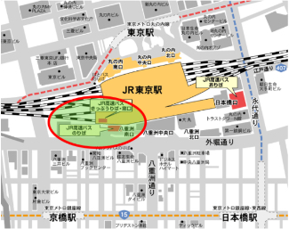乗り場地図