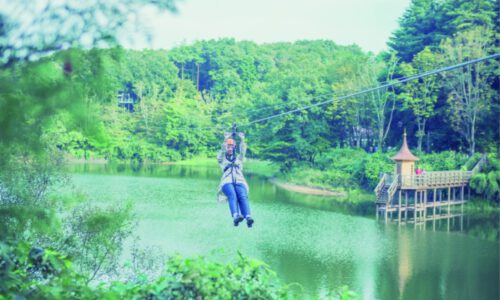 飛行おにのジップラインアドベンチャー
